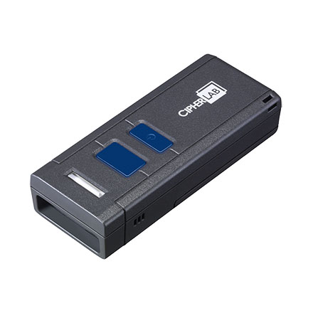 CipherLab 1661 Linear Bluetooth Scanner Only, IP42, Grey, 1 Rechargeable Li-ion Battery, Micro USB Cable, A1661CGSNUN01